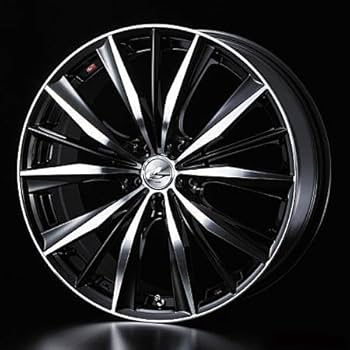 Amazon | 【ホイール4本価格】weds ウェッズ レオニス VX 33271 18